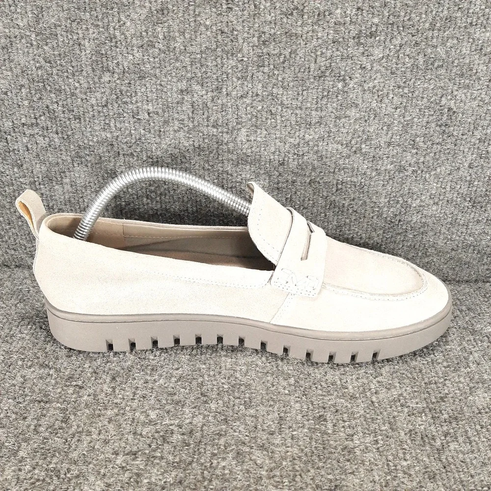 Vionic Uptown Women's 11 Leather Loafers – Orthotic Arch Support VIO MOTION Gray - Picture 8 of 16